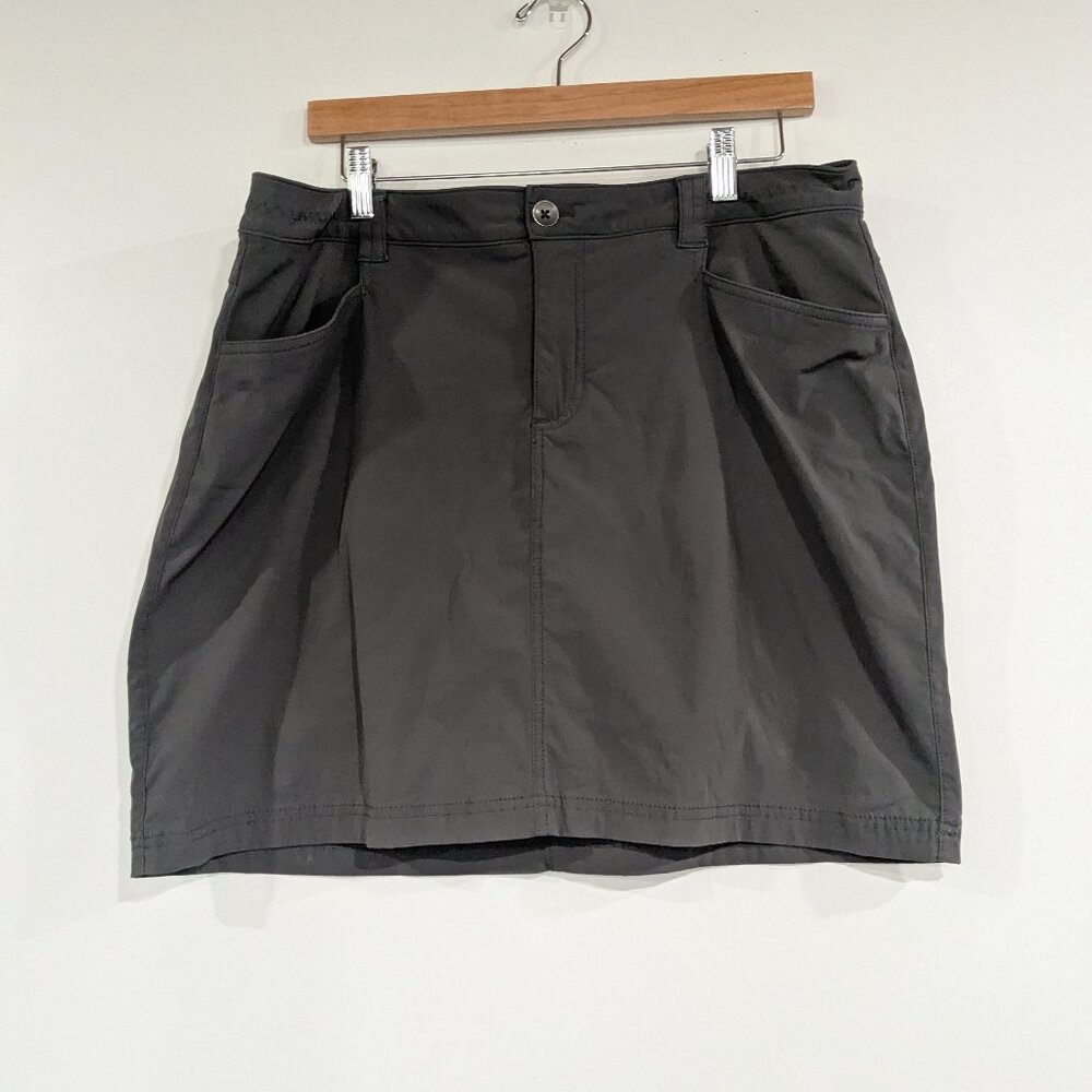 Eddie Bauer Skort Charcoal Grey Size 14